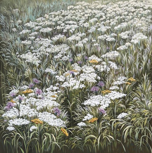 Endless Summer II par Gabriele Prismantaite, Peinture en vente sur Singulart