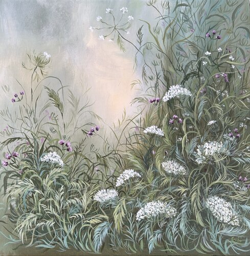 Into the Light par Gabriele Prismantaite, Peinture en vente sur Singulart
