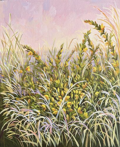 Warm Evening III par Gabriele Prismantaite, Peinture en vente sur Singulart