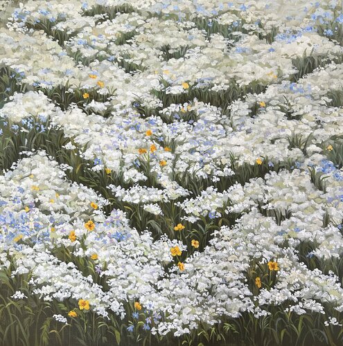Endless Summer III van Gabriele Prismantaite, Schilderij te koop op Singulart