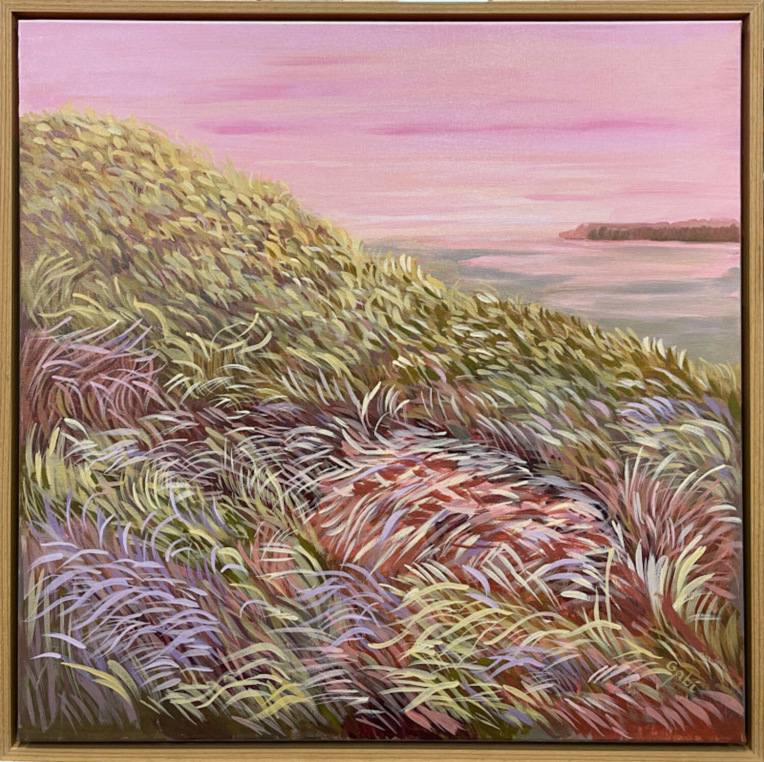 Evening in the dunes Gabriele Prismantaite