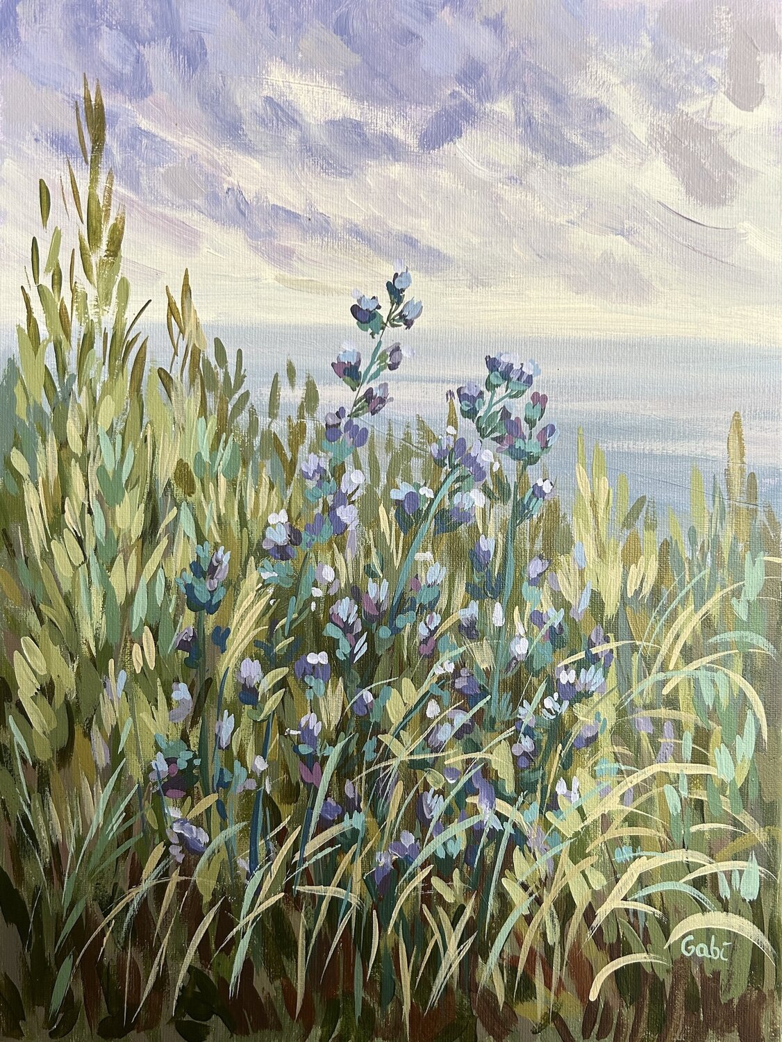 Lakeshore Blooms Gabriele Prismantaite