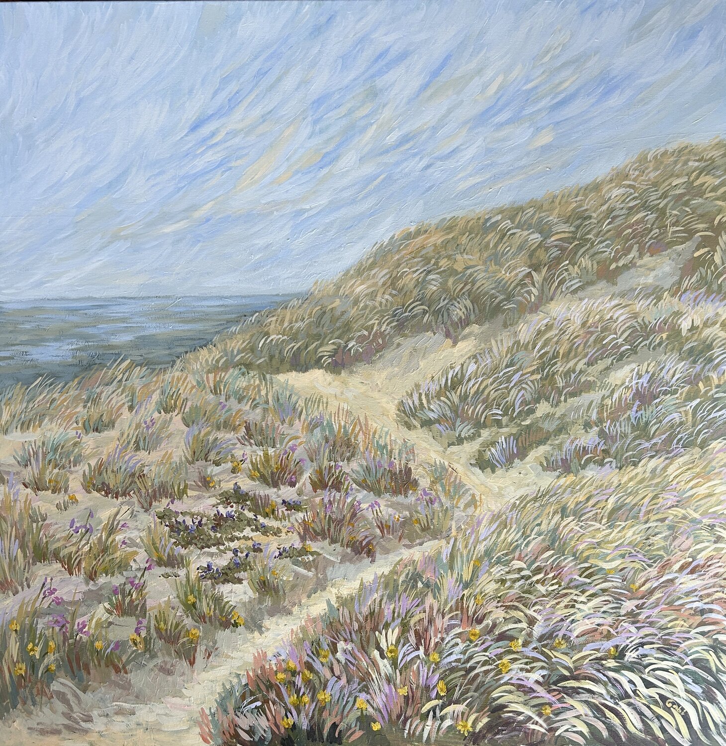 Sun Through the Clouds Gabriele Prismantaite