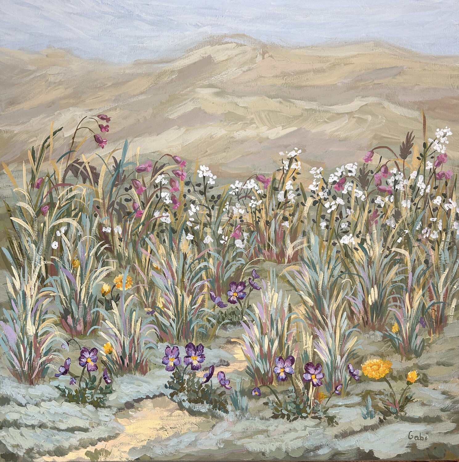 Dunes in Bloom Gabriele Prismantaite