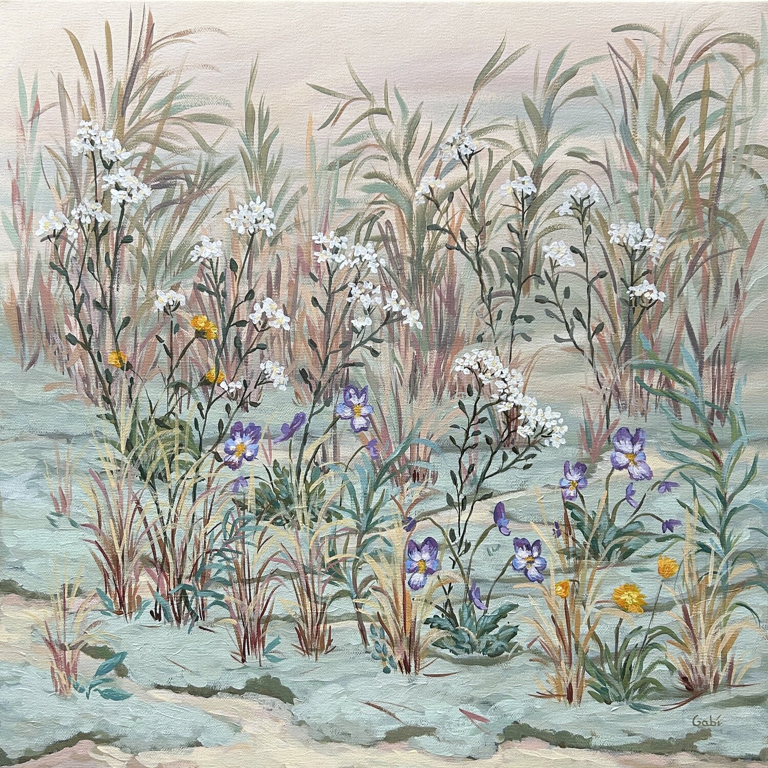 Dunes in Bloom II Gabriele Prismantaite