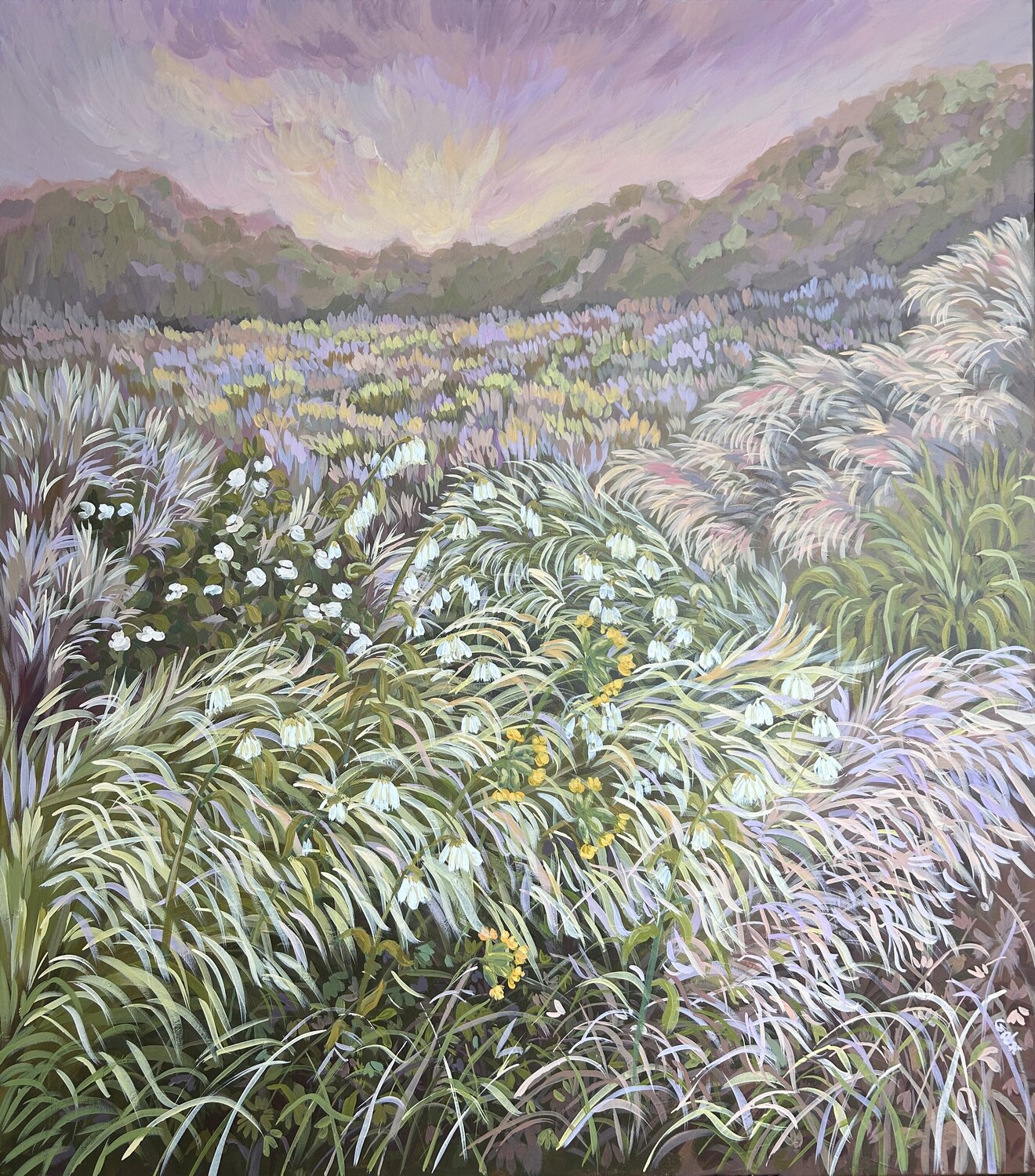 Fields Salute the Sun Gabriele Prismantaite