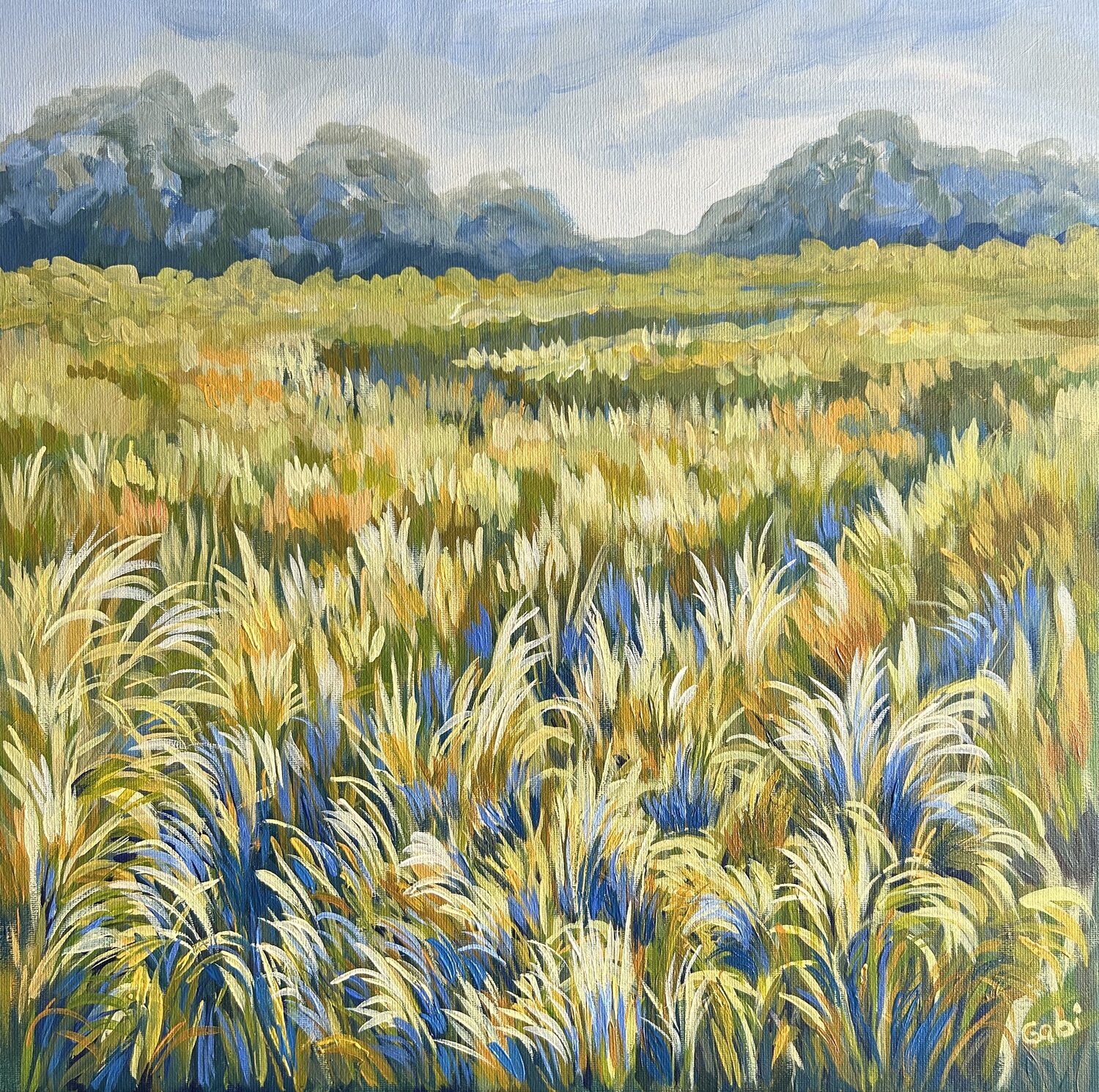 Summer Fields II Gabriele Prismantaite