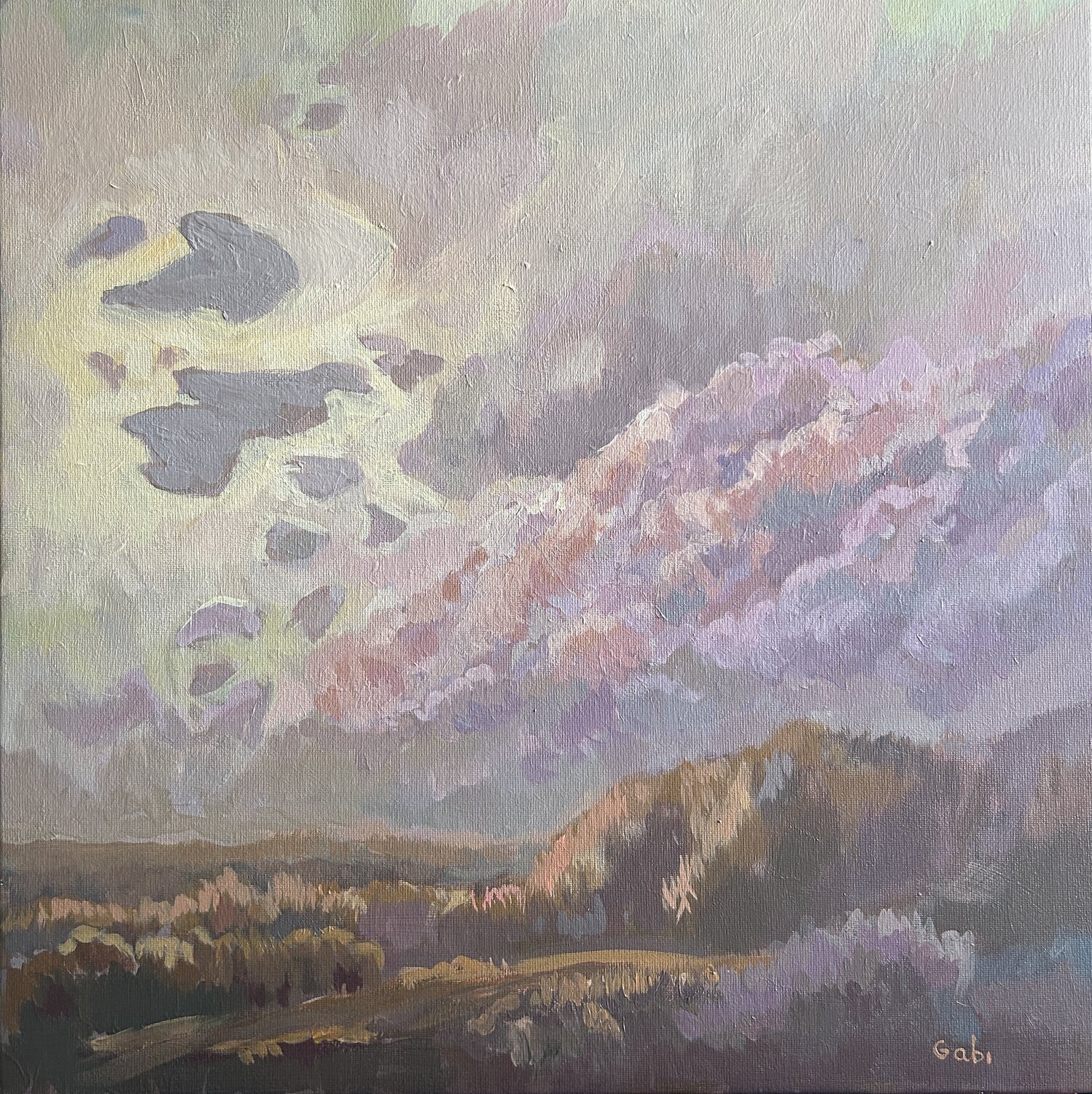 Afther the Storm Gabriele Prismantaite