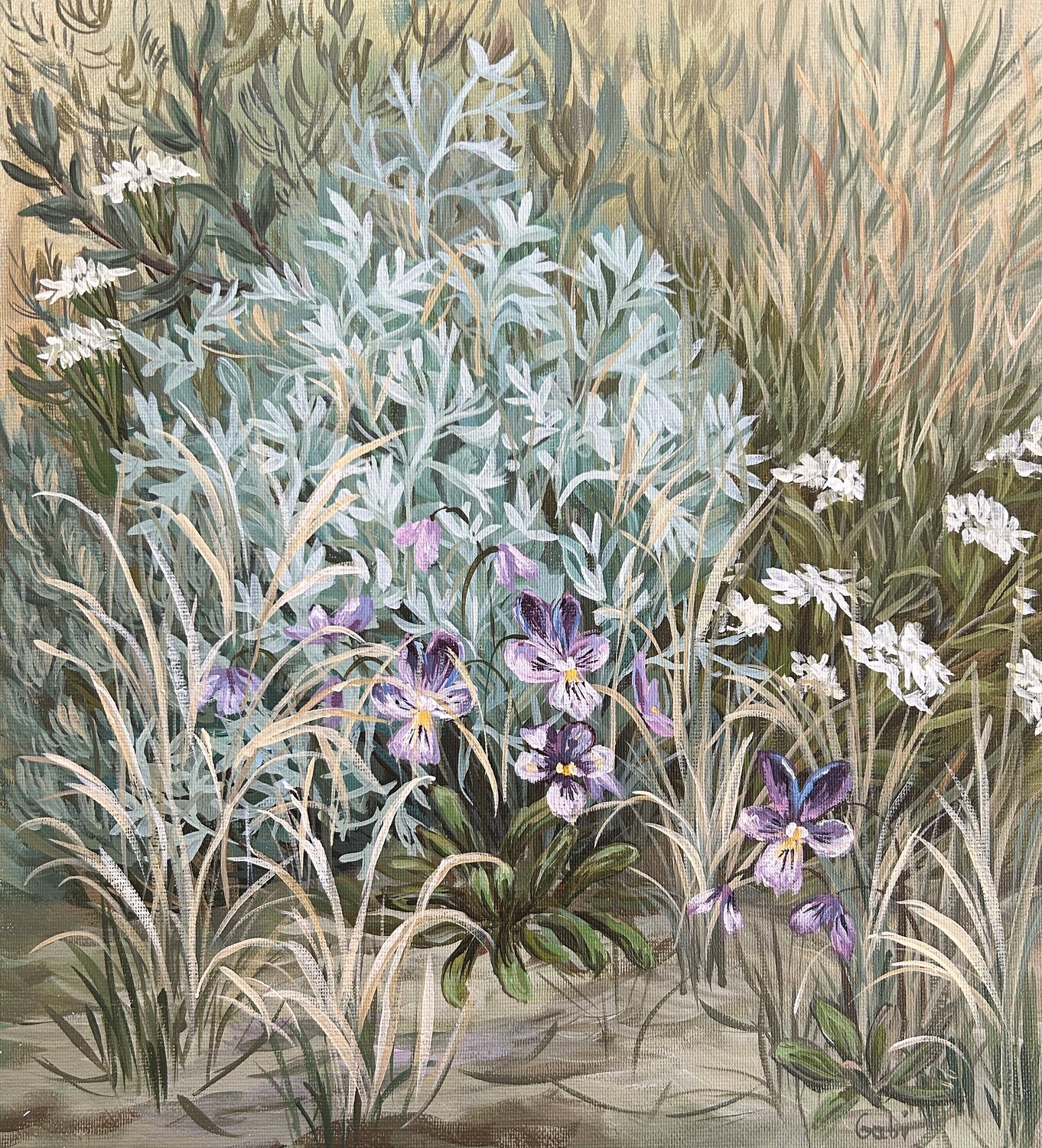 Blooms in the Dunes Gabriele Prismantaite