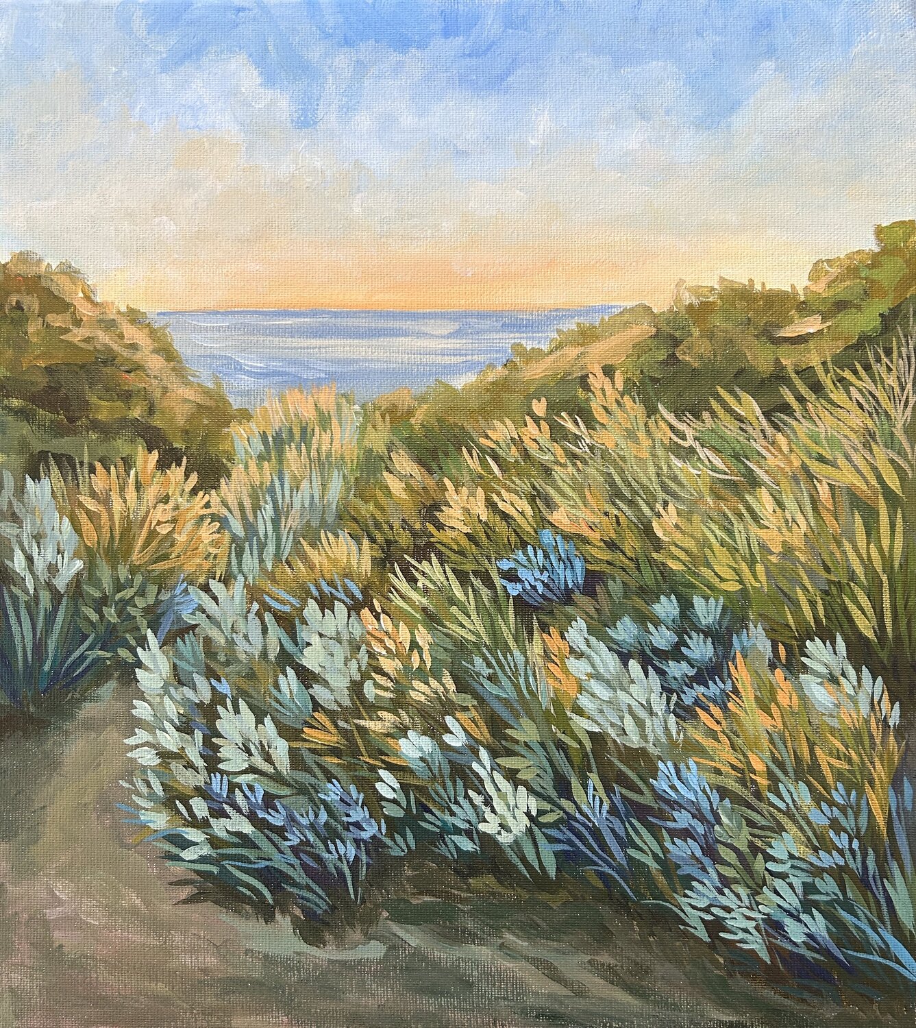 Evening in the Dunes Gabriele Prismantaite