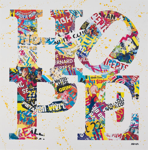 HOPE di Aiiroh, Altri media in vendita su Singulart