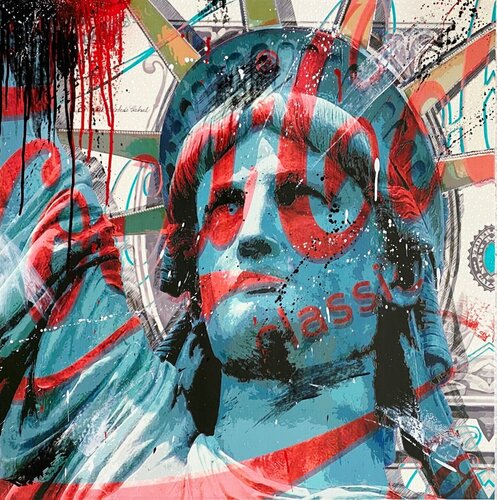 Liberty Coke di Aiiroh, Pittura in vendita su Singulart