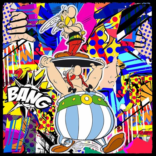 The triumph of A&O (Pop Art, Street Art, Urban Art) van Agent X, Afdruk te koop op Singulart