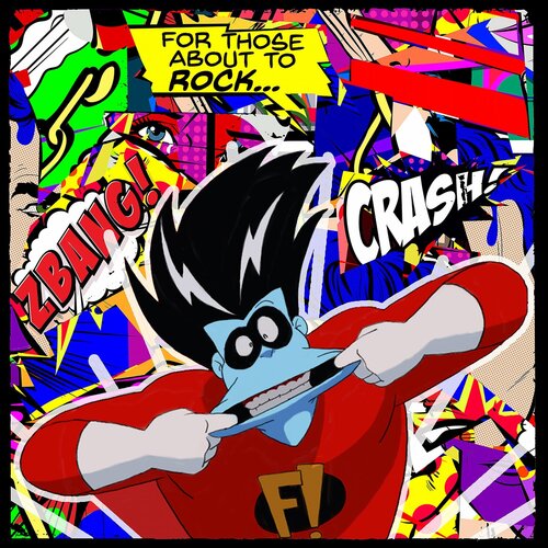 Rock out with your...  (Pop Art, Street Art, Urban Art) van Agent X, Afdruk te koop op Singulart