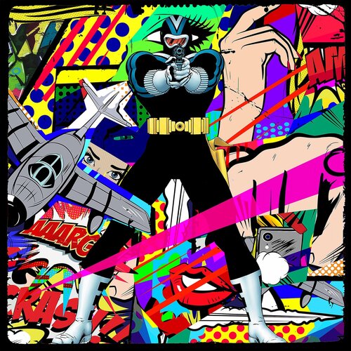 The adventures of Dixwell Hastings (episode 200) (Pop Art, Street Art, Urban Art) van Agent X, Afdruk te koop op Singulart