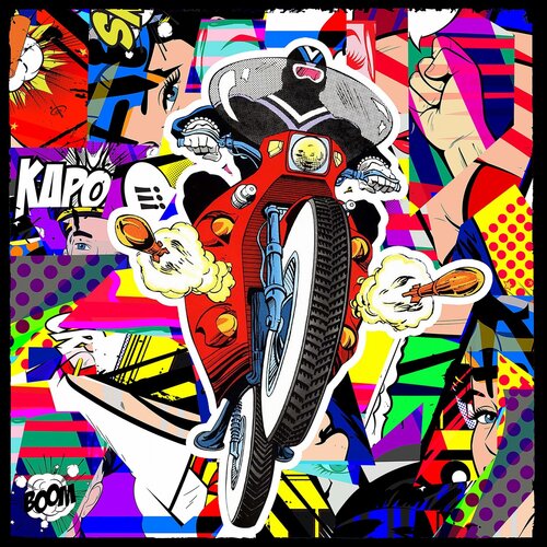 The adventures of Dixwell Hastings (episode 119) (Pop Art, Street Art, Urban Art) van Agent X, Afdruk te koop op Singulart