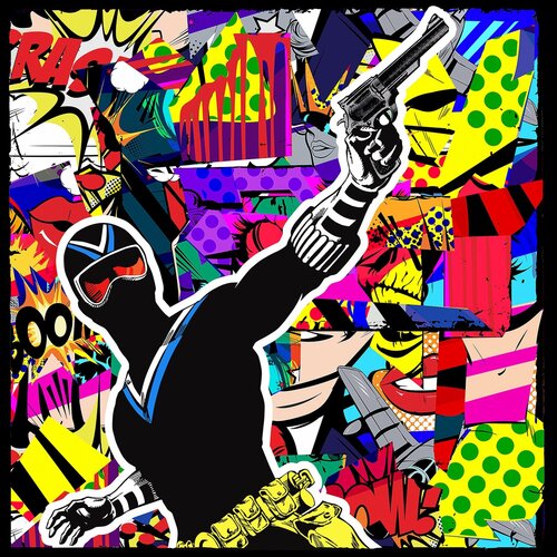 The adventures of Dixwell Hastings (episode 85) (Pop Art, Street Art, Urban Art) van Agent X, Afdruk te koop op Singulart