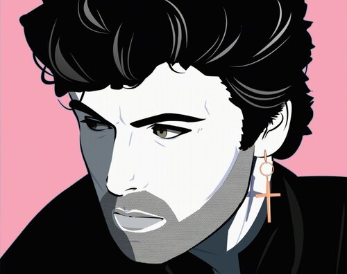 George Michael van Agent X, Afdruk te koop op Singulart