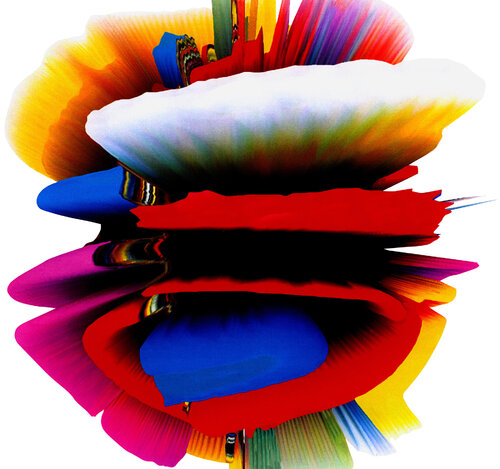 Novanamic mRNA (white) (Pop Art, Street Art, Urban Art) van Agent X, Afdruk te koop op Singulart