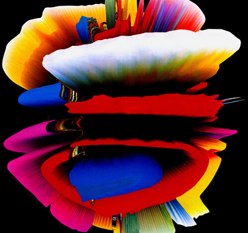 Novanamic mRNA (black) (Pop Art, Street Art, Urban Art) van Agent X, Afdruk te koop op Singulart