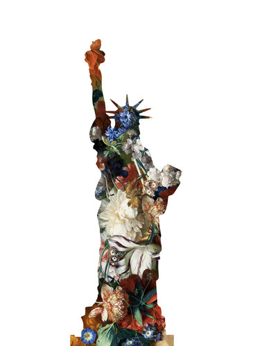 La statue de la Liberte (White) by Agent X, Print for Sale on Singulart