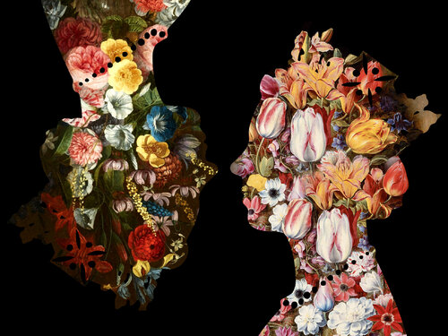 Queen (Remix Black) by Agent X, Print for Sale on Singulart