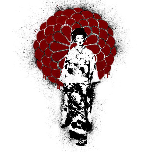 Niju van Agent X, Afdruk te koop op Singulart