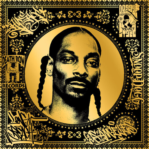 Snoop Dogg (Gold) (50 Years, Hip Hop, Rap, Iconic, Artist, Musician, Rapper, Anniversary, Legend, Pop Art) di Agent X, Stampa in vendita su Singulart