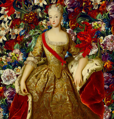 Beauté du XVIIIe Siècle 7 Agent X