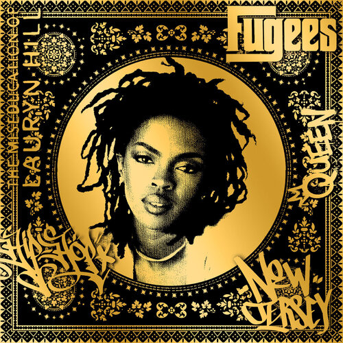 Lauryn Hill (Gold) (50 Years, Hip Hop, Rap, Iconic, Artist, Musician, Rapper, Anniversary, Legend, Pop Art) Agent X