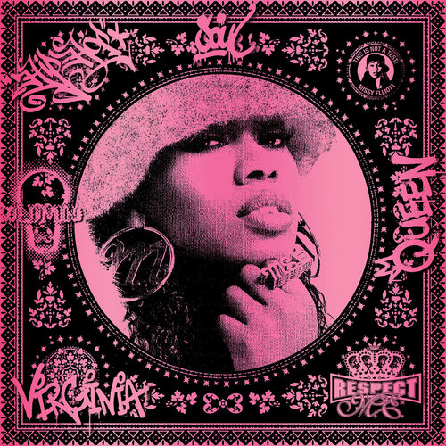 Missy Elliott (Pink) (50 Years, Hip Hop, Rap, Iconic, Artist, Musician, Rapper, Anniversary, Legend, Pop Art) by Agent X, 인쇄 for Sale on Singulart