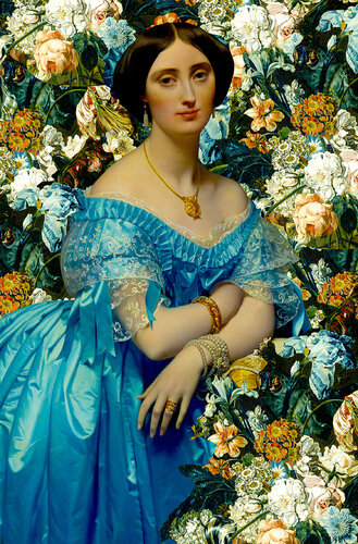 Beauté du XVIIIe Siècle 5 von Agent X, Druck kaufen auf Singulart