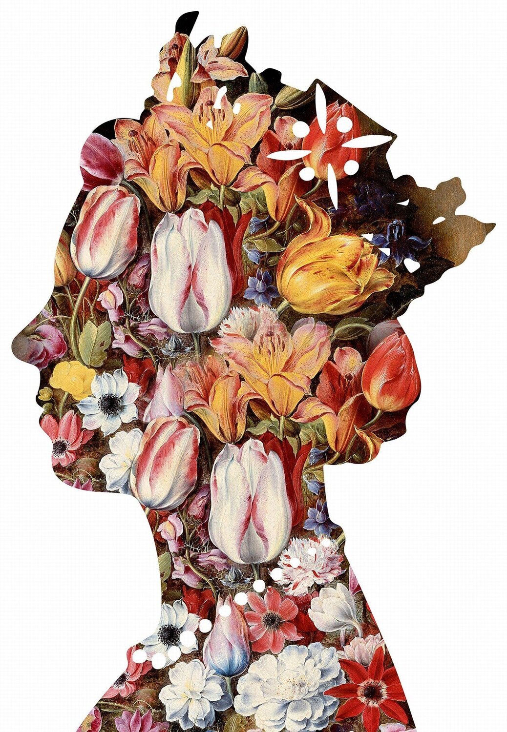 One Queen (2) White Agent X Stampa in vendita