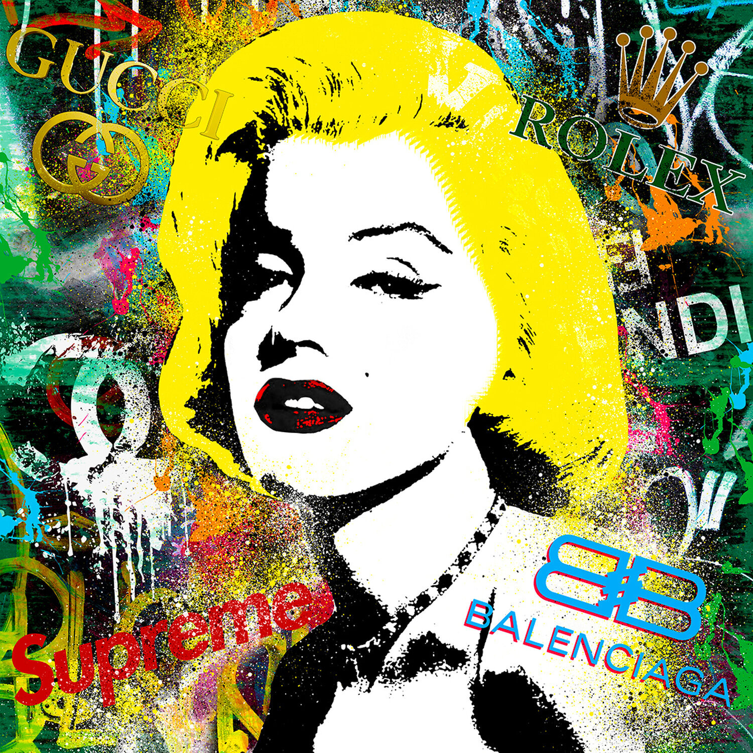 Marilyn as Chérie Ledoux Agent X Stampa in vendita