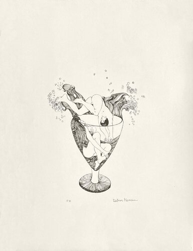 Bulles érotiques by Didier Moreau, Print for Sale on Singulart