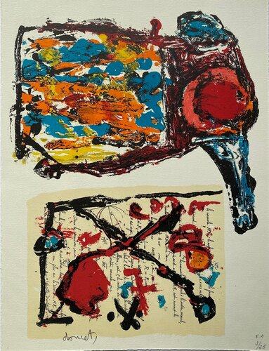 Traces du quotidien III van Jacques Doucet, Afdruk te koop op Singulart