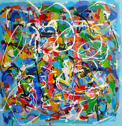 Effervescence van DOAM, Schilderij te koop op Singulart