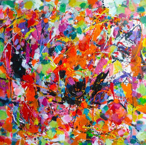 Red hot salsa van DOAM, Schilderij te koop op Singulart