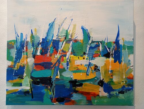 Régate di DOAM, Pittura in vendita su Singulart