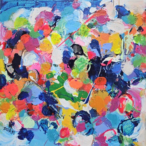 Rien que pour toi di DOAM, Pittura in vendita su Singulart