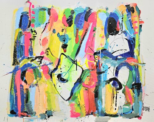 Musique van DOAM, Schilderij te koop op Singulart
