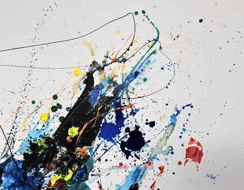 L'énergie de l'eau van DOAM, Schilderij te koop op Singulart