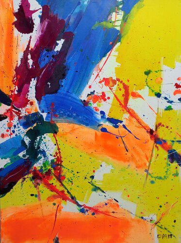 Regain 3 van DOAM, Schilderij te koop op Singulart