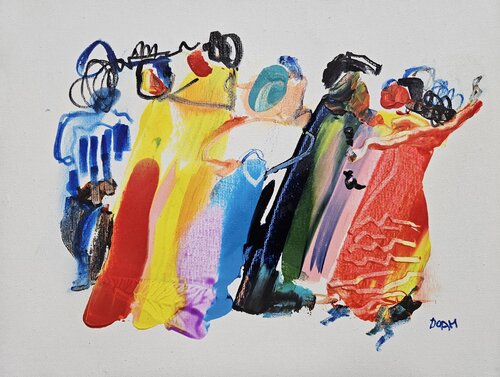 Jazz 2025 by DOAM, Painting for Sale on Singulart