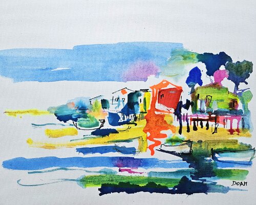 Mornac di DOAM, Pittura in vendita su Singulart