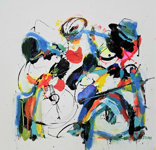 Danse chromatique van DOAM, Schilderij te koop op Singulart