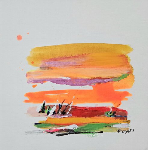 Soleil couchant de DOAM, Pintura a la venta en Singulart