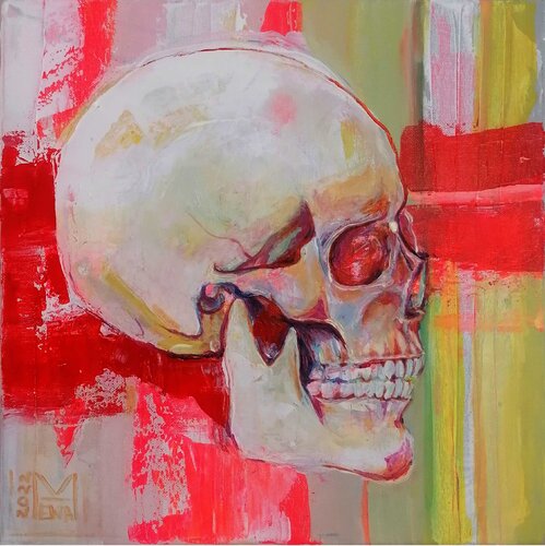 White dream van Ewa Mazur-Koj, Schilderij te koop op Singulart