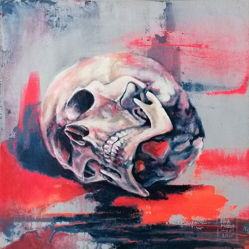 Vergänglichkeit van Ewa Mazur-Koj, Schilderij te koop op Singulart