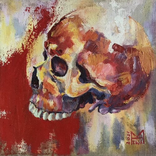 Red dream Ewa Mazur-Koj